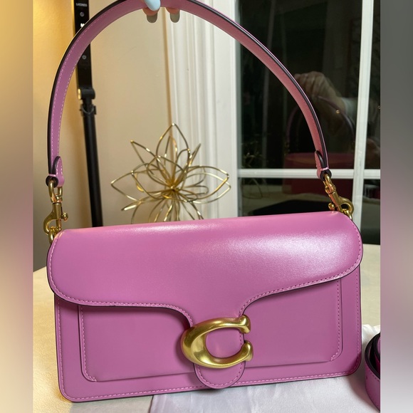 Coach Barbie Pink Tabby 26 Shoulder Bag NWOT đź’•đź’• - Picture 17 of 17